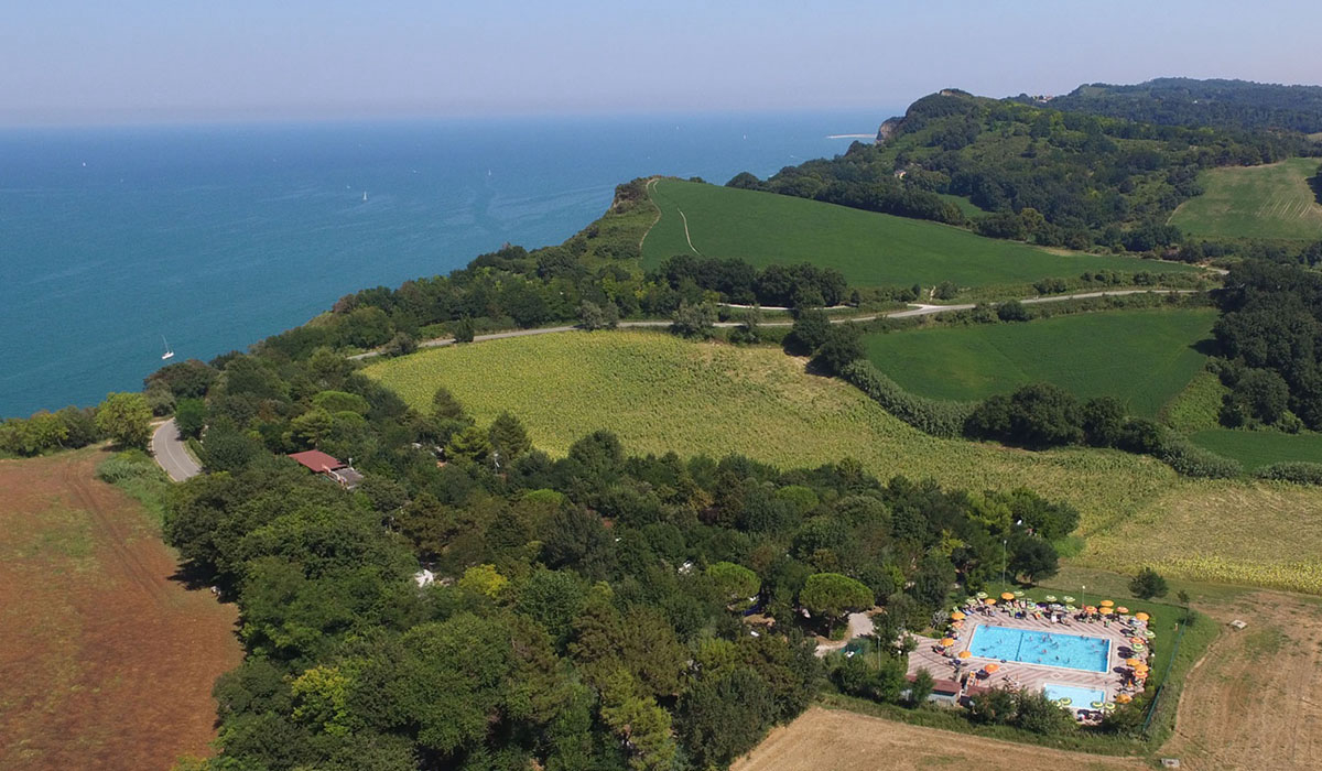 Camping Panorama Marches - Pesaro visuel 1/3