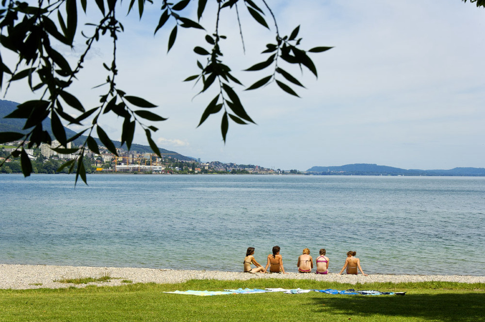 Camping Paradis-Plage Espace Mittelland - Colombier visuel 2/3 Camping Paradis-Plage Espace Mittelland - Colombier visuel 2/3