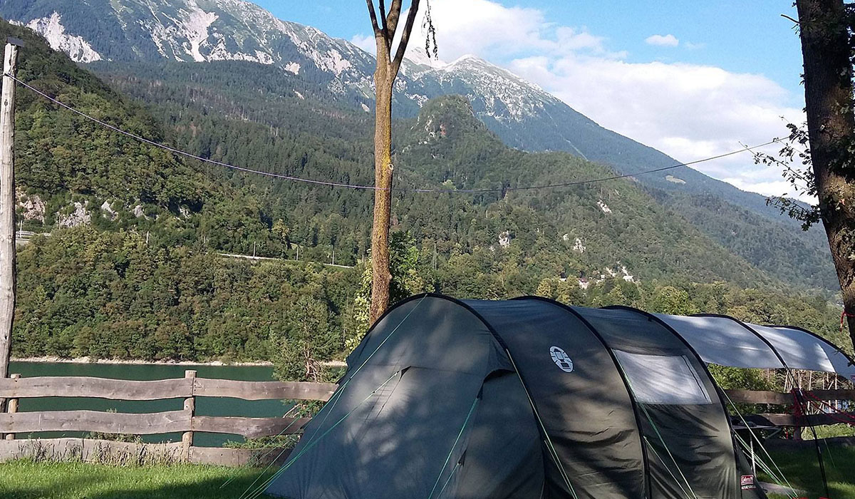 Camping Perun Lipce Haute-Carniole - Blejska Dobrava visuel 1/2