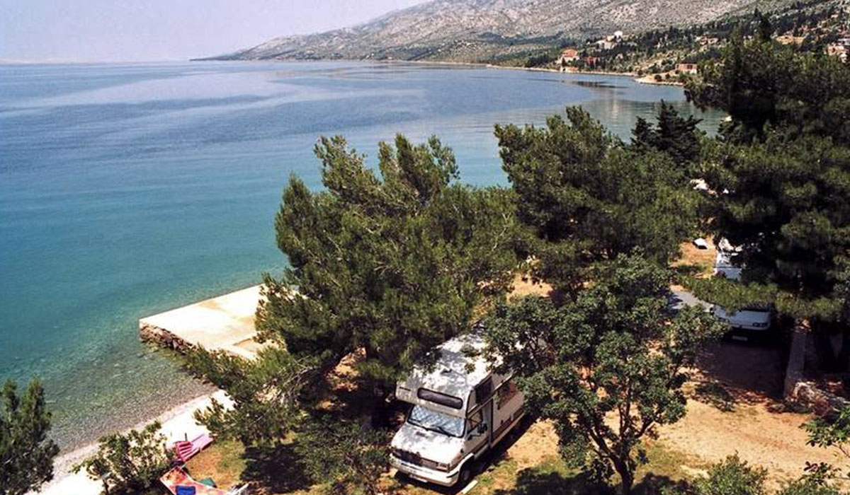 Camping Plantaza Dalmatie - Starigrad visuel 1/2