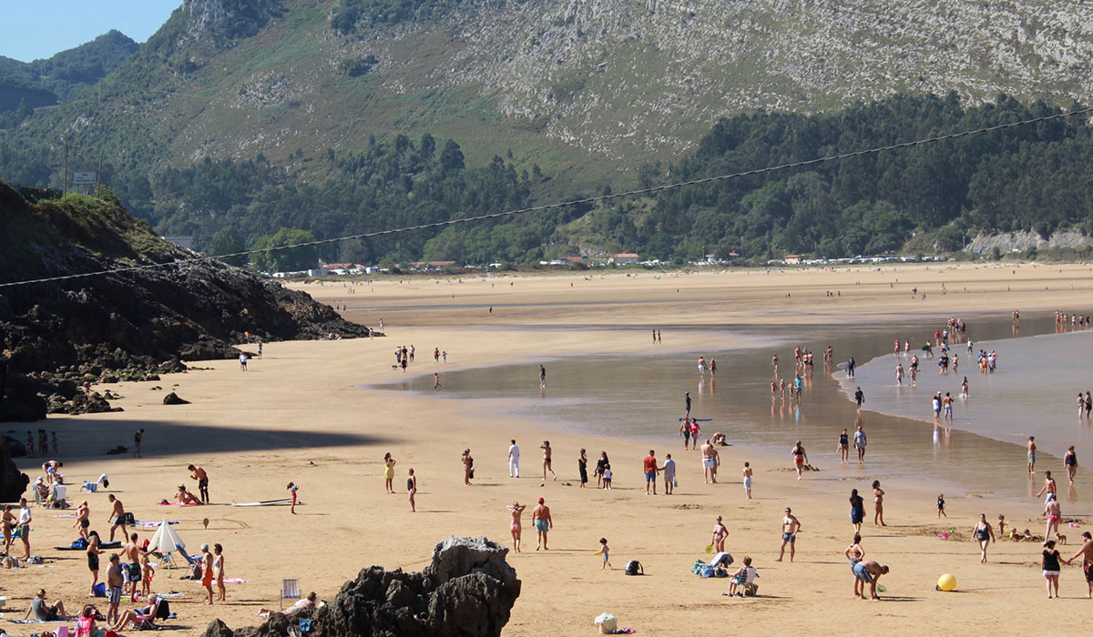 Playa Arenillas Cantabrie - Islares visuel 1/1 Playa Arenillas Cantabrie - Islares visuel 1/1