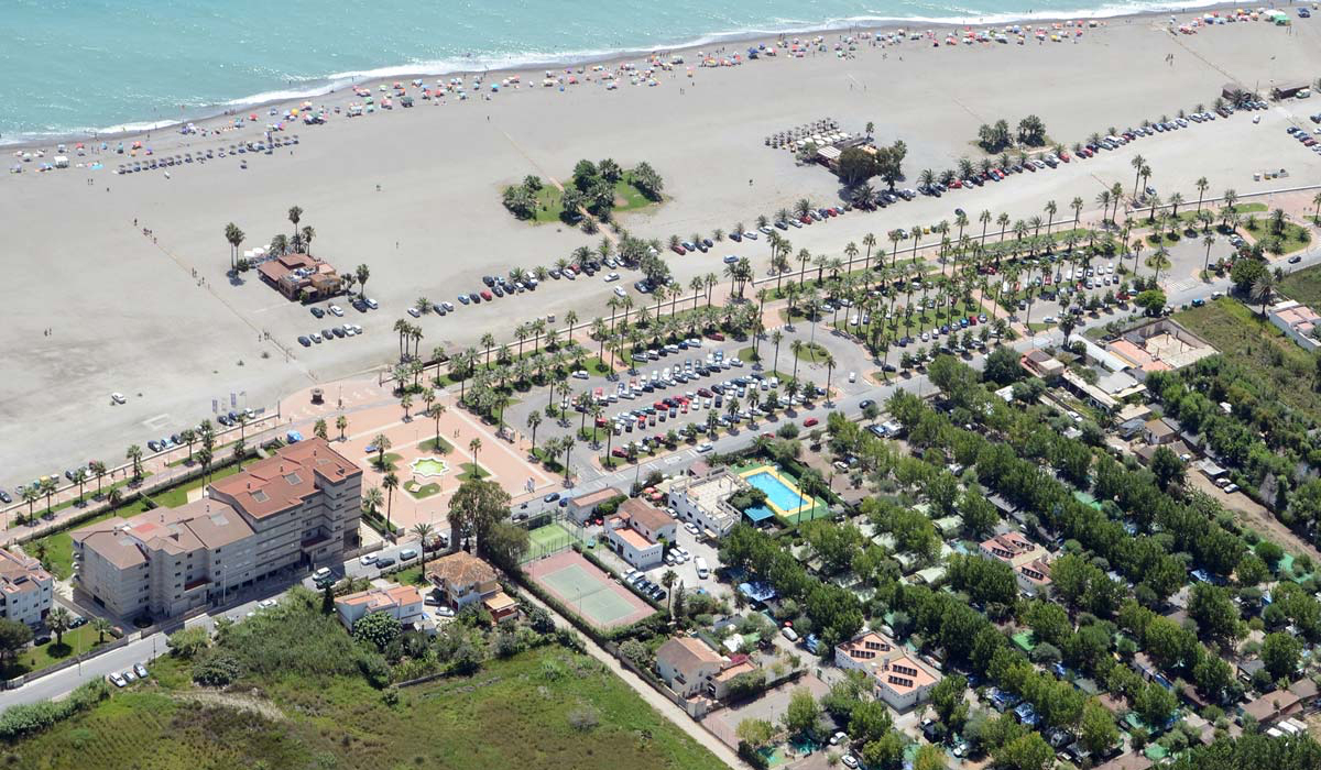Camping Playa de Poniente Andalousie - Motril visuel 1/1 Camping Playa de Poniente Andalousie - Motril visuel 1/1