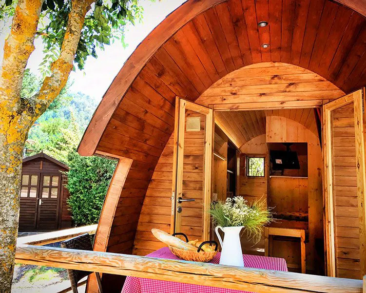 Camping Prades Park Costa Dorada - Tarragone visuel 9/16