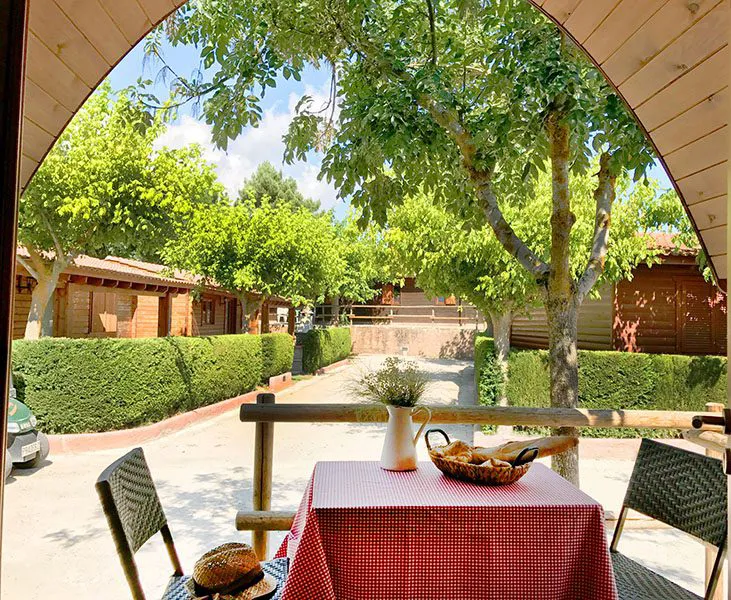 Camping Prades Park Costa Dorada - Tarragone visuel 10/16