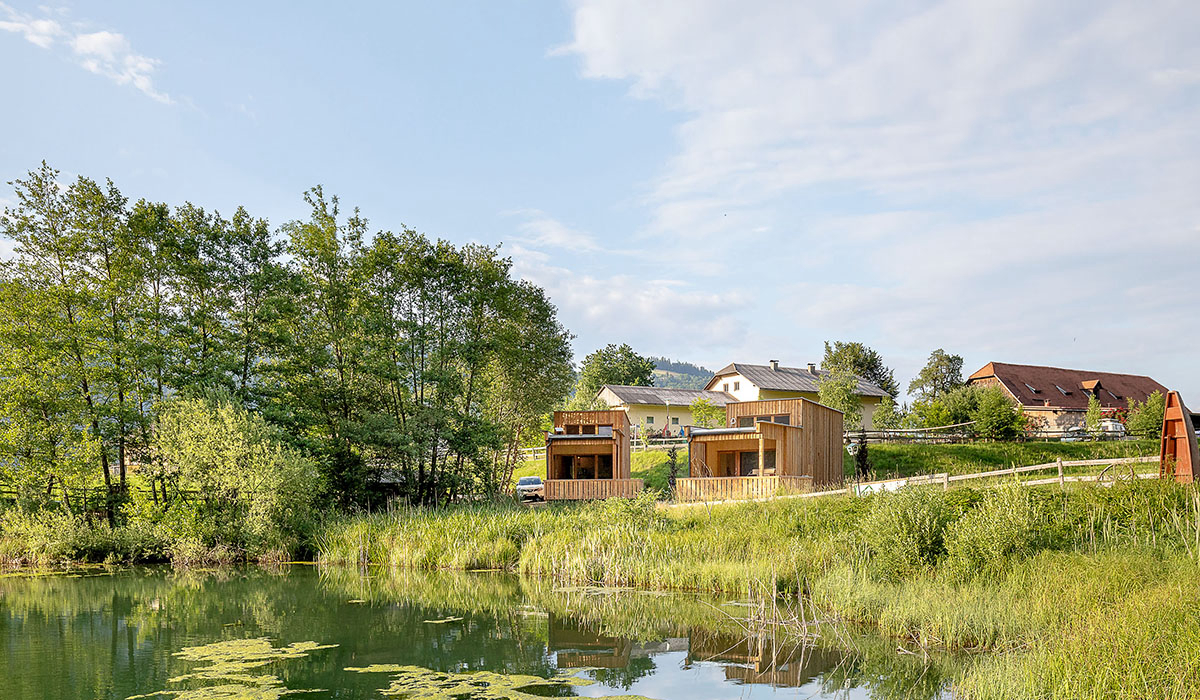 Camping Prefelnig Hof Carinthie - Ossiach visuel 1/1