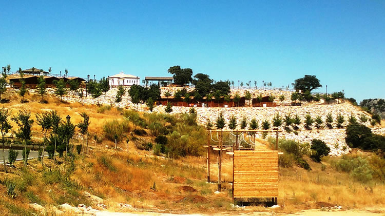 Camping Pueblo Blanco Andalousie - Olvera visuel 2/5