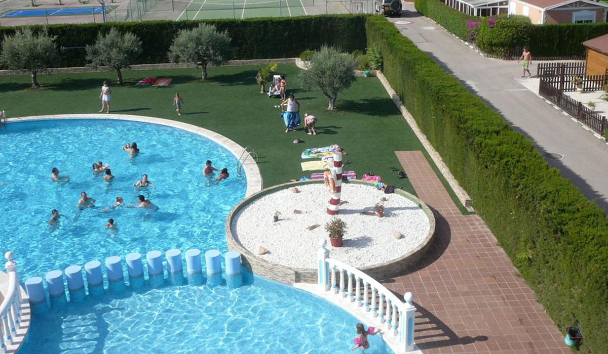Camping Pueblo de San Javier Murcie - San Javier visuel 2/8 Camping Pueblo de San Javier Murcie - San Javier visuel 2/8