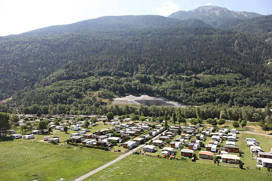 Camping Rhone Lémanique - Gampel-Bratsch visuel 2/2