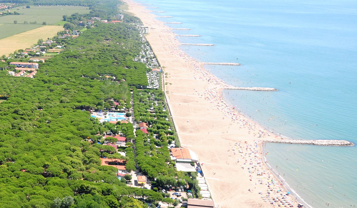 Camping Scarpiland Vénétie - Cavallino Treporti visuel 1/2