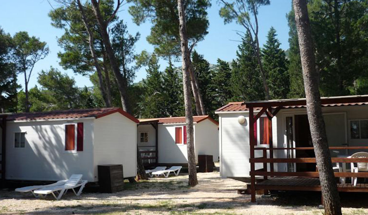 Camping Sibuljina Dalmatie - Tribanj visuel 1/2