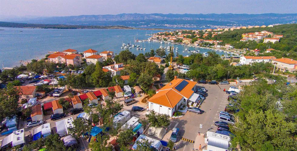 Camping Slamni Primorje-Gorski Kotar - Klimno visuel 3/3