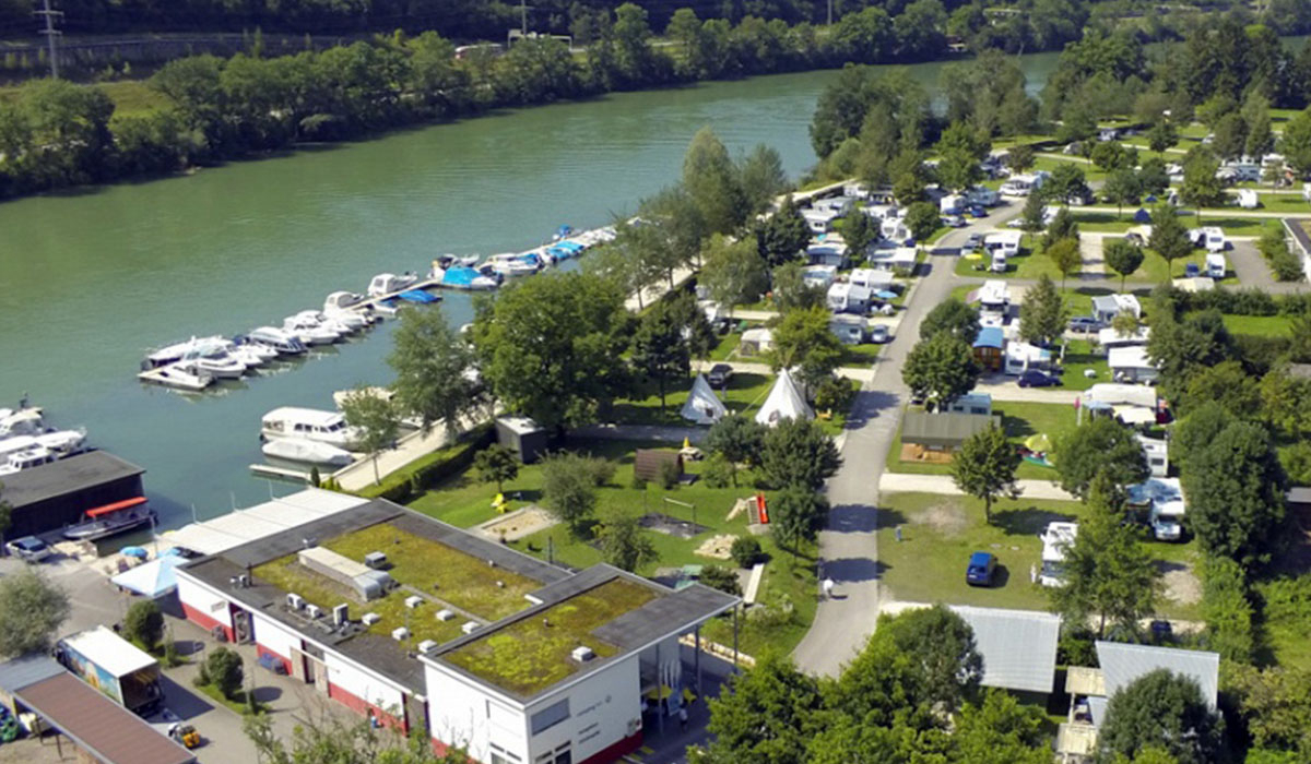 Camping Solothurn TCS Espace Mittelland - Soleure visuel 1/5 Camping Solothurn TCS Espace Mittelland - Soleure visuel 1/5