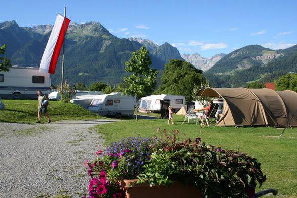 Camping Sonnenberg Vorarlberg - Nüziders visuel 3/3