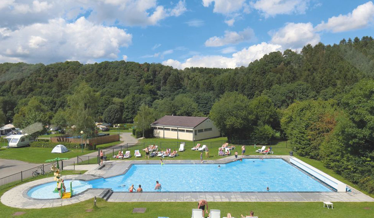 Camping Spa d'Or Liège - Jalhay visuel 1/2 Camping Spa d'Or Liège - Jalhay visuel 1/2
