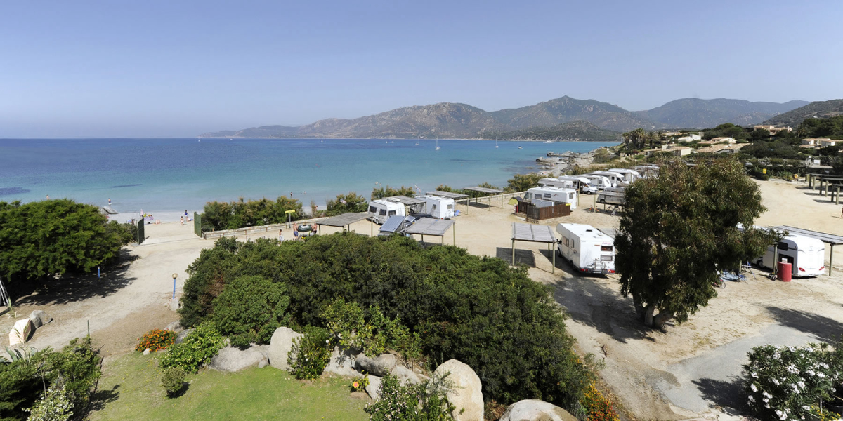 Camping Spiaggia del Riso Sardaigne - Villasimius visuel 2/3 Camping Spiaggia del Riso Sardaigne - Villasimius visuel 2/3