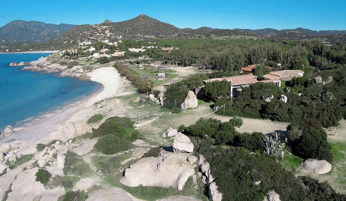 Camping Spiaggia del Riso Sardaigne - Villasimius visuel 1/3 Camping Spiaggia del Riso Sardaigne - Villasimius visuel 1/3