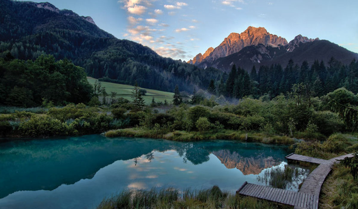 Camping Spik Haute-Carniole - Gozd Martuljek visuel 1/4