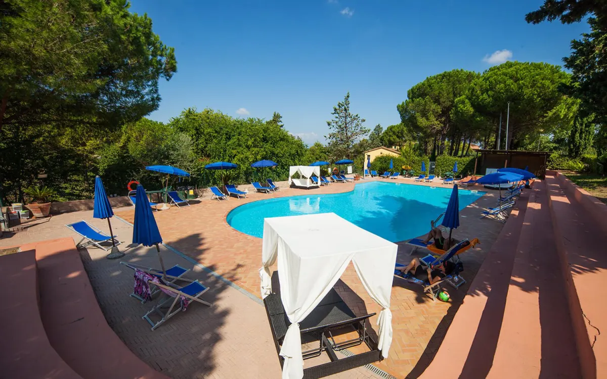 Camping Toscana Village Toscane - Montopoli Val d'Arno visuel 2/19