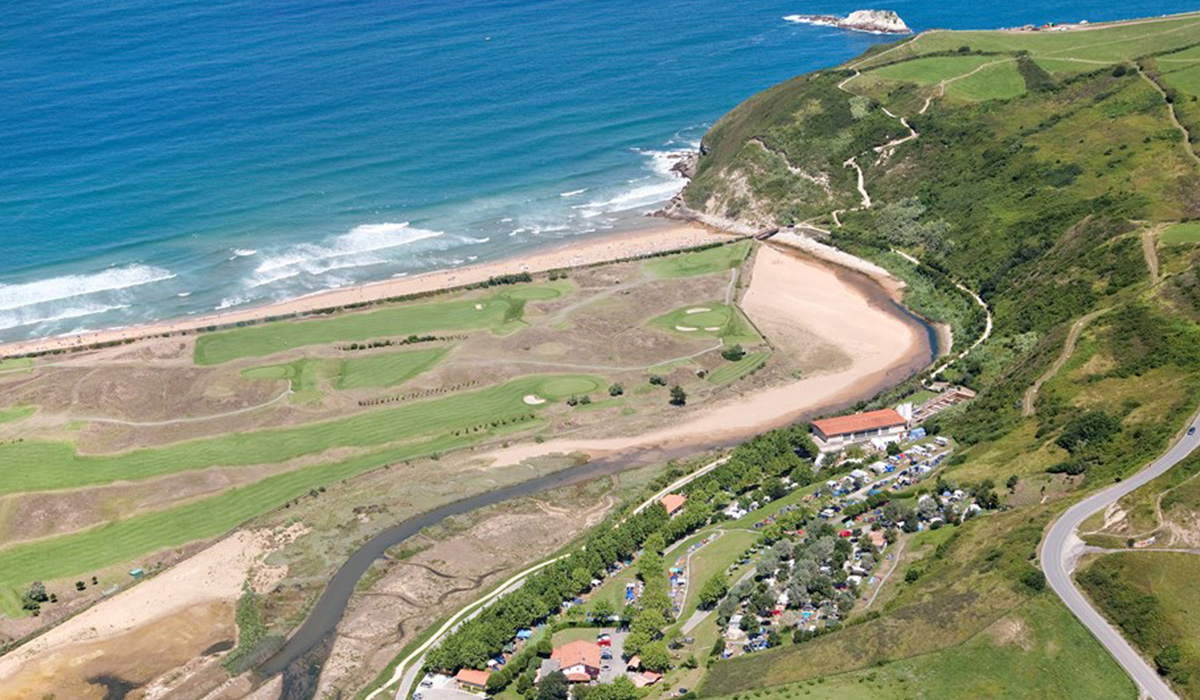 Camping Talai-mendi Pays Basque espagnol - Zarautz visuel 1/3 Camping Talai-mendi Pays Basque espagnol - Zarautz visuel 1/3