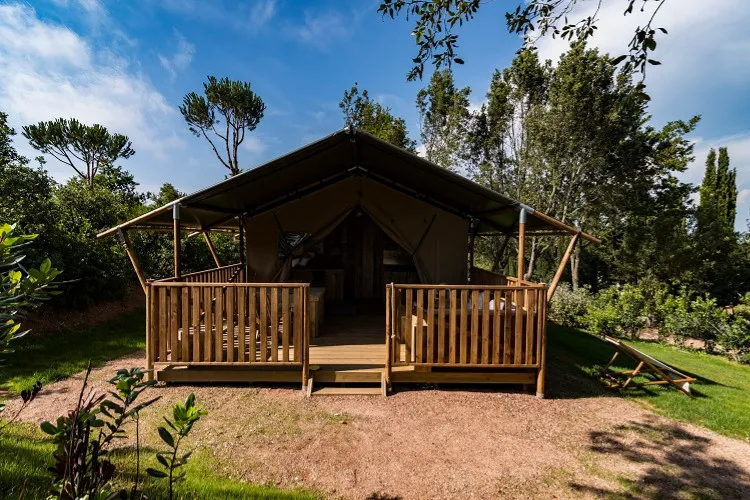 Camping Tenuta Poggio Rosso Toscane - Piombino visuel 4/5
