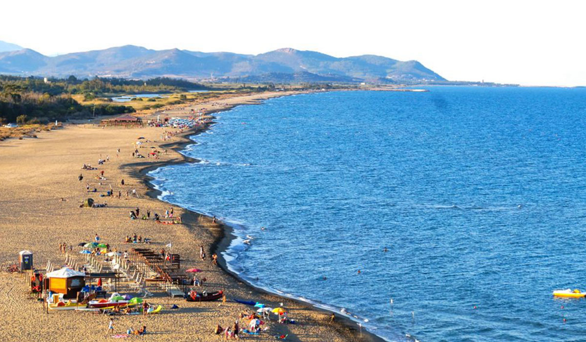 Camping Torre Salinas Sardaigne - Muravera visuel 1/3 Camping Torre Salinas Sardaigne - Muravera visuel 1/3