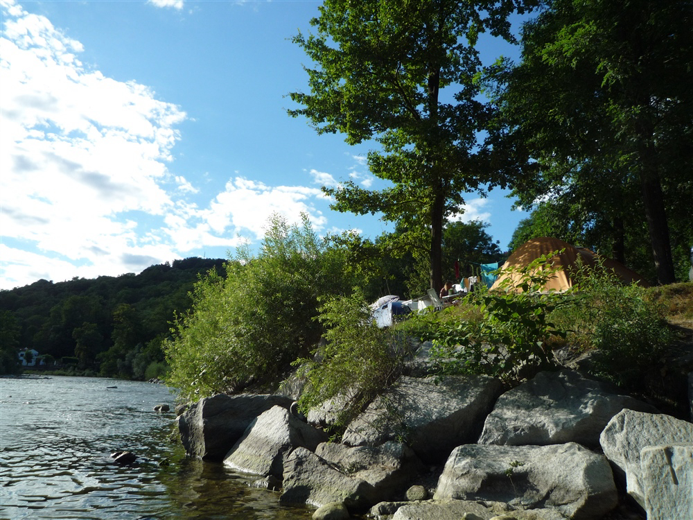 Camping Tresiana Tessin - Monteggio visuel 3/4 Camping Tresiana Tessin - Monteggio visuel 3/4