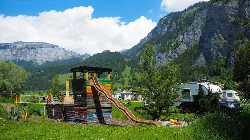 Camping Trin Suisse Orientale - Trin visuel 3/3