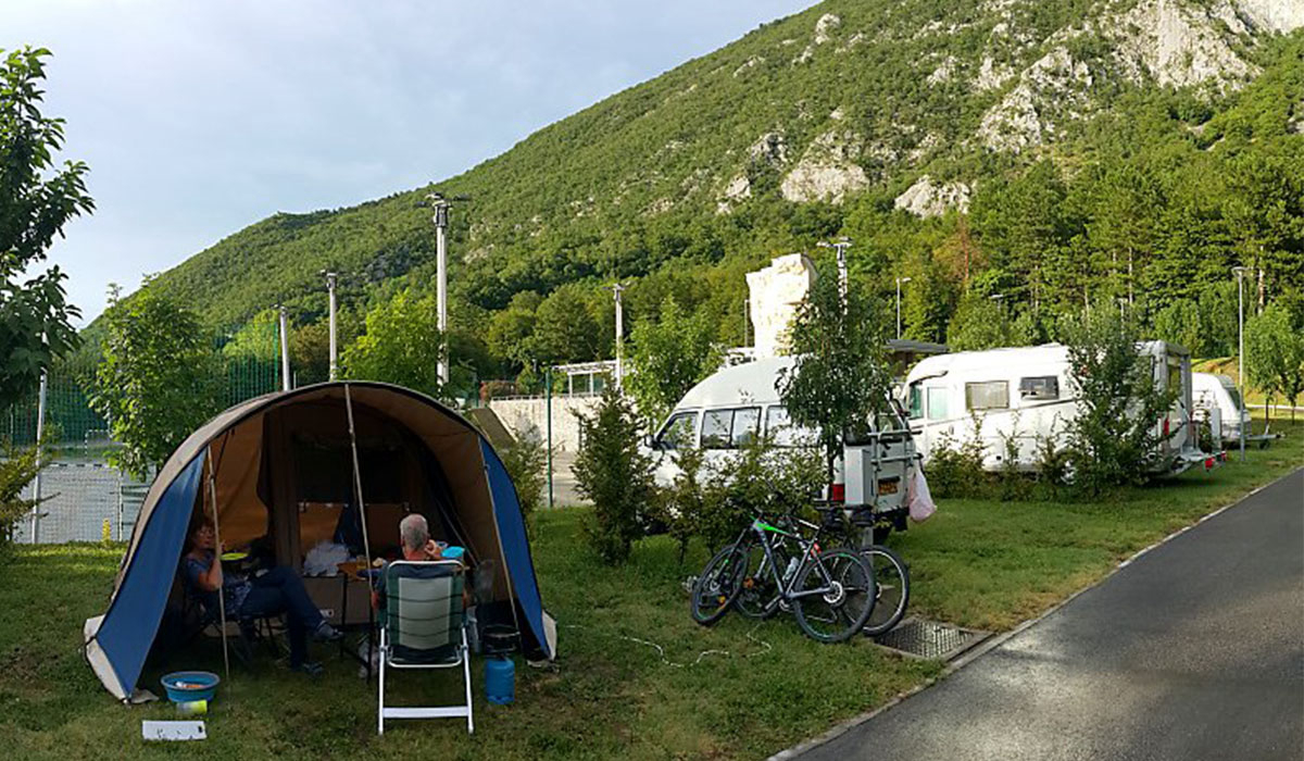 Camping Tura Gorizia - Vipava visuel 1/1 Camping Tura Gorizia - Vipava visuel 1/1