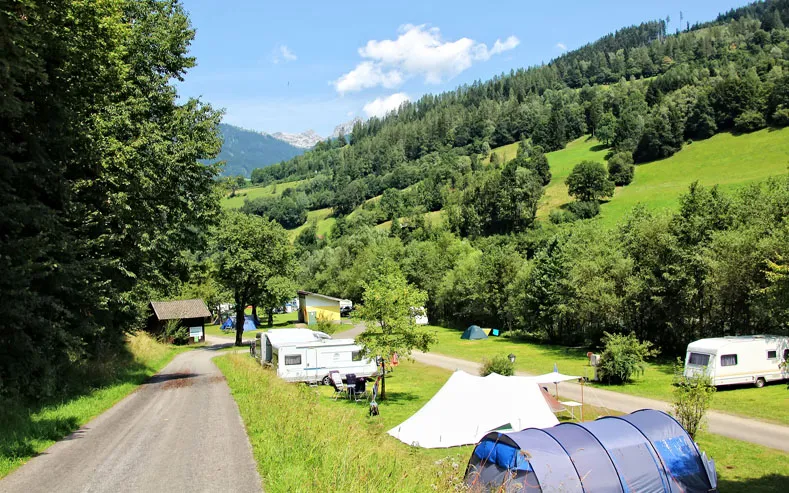 Camping Vierthaler Salzbourg  - Pfarrwerfen visuel 2/3
