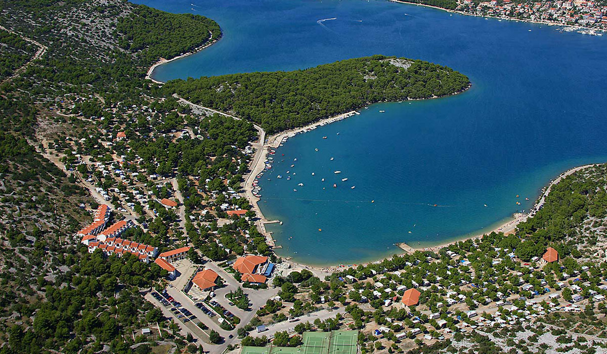 Camping Village Jezera Dalmatie - Jezera visuel 1/1