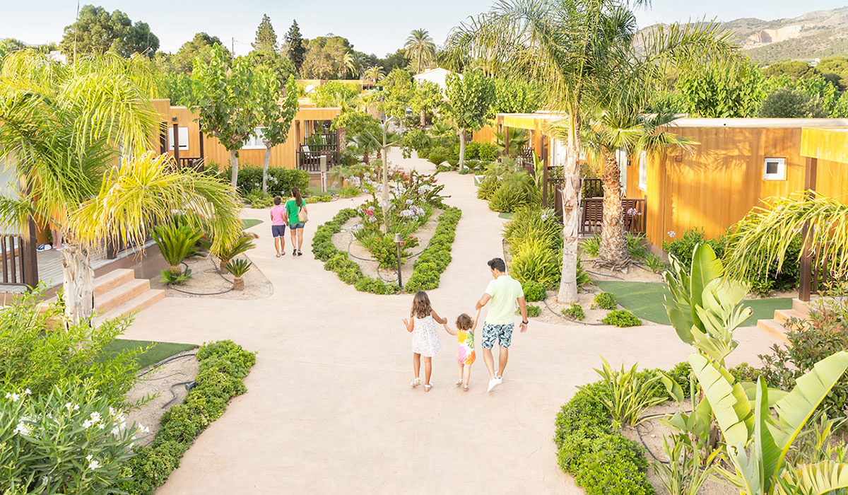 Camping Villasol Costa Blanca - Benidorm visuel 3/4 Camping Villasol Costa Blanca - Benidorm visuel 3/4