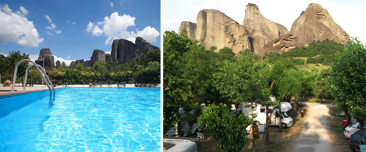 Camping Vrachos Thessalie - Kastraki visuel 1/1