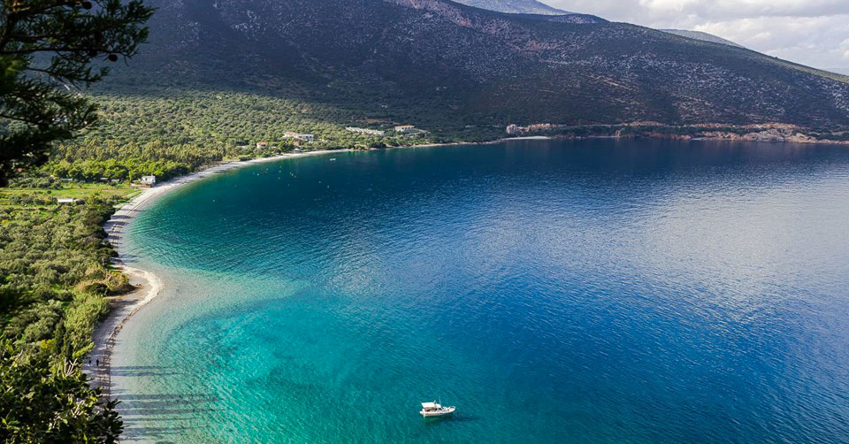 Camping Zaritsi Péloponnèse - Tyros visuel 1/5