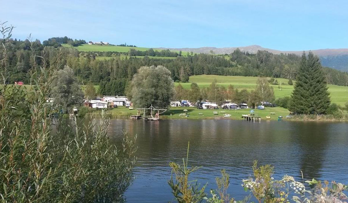 Camping am Badesee Styrie - Mühlen visuel 1/1