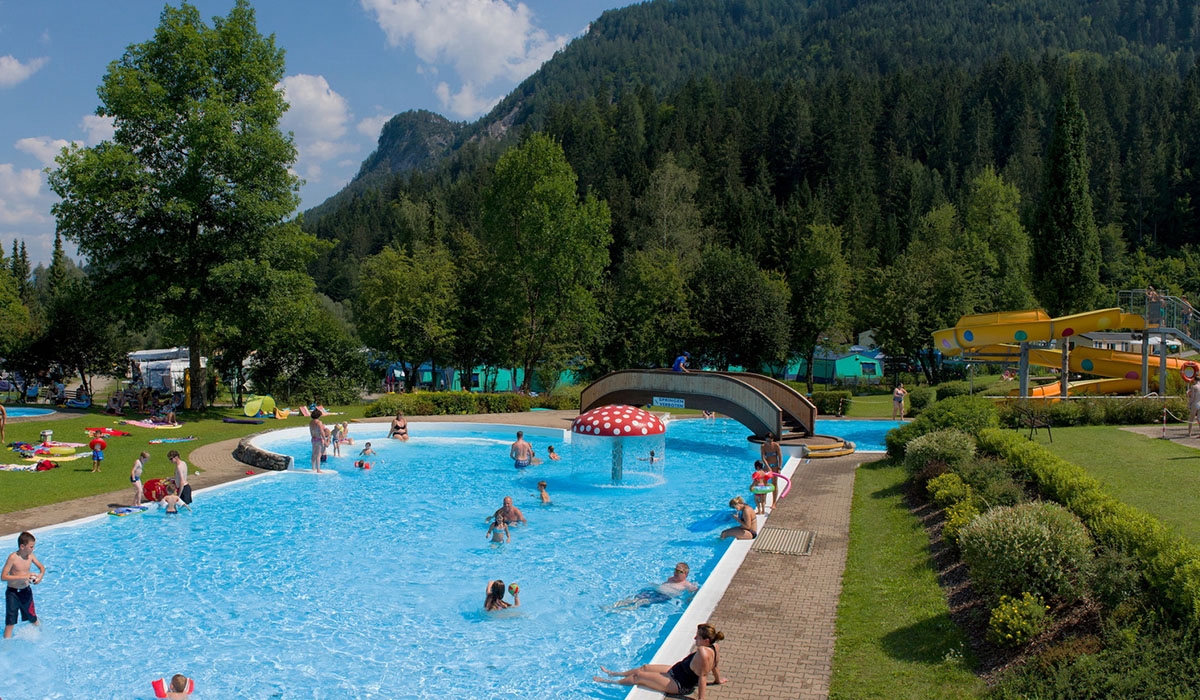 Camping am Waldbad Carinthie - Dellach im Drautal visuel 1/3
