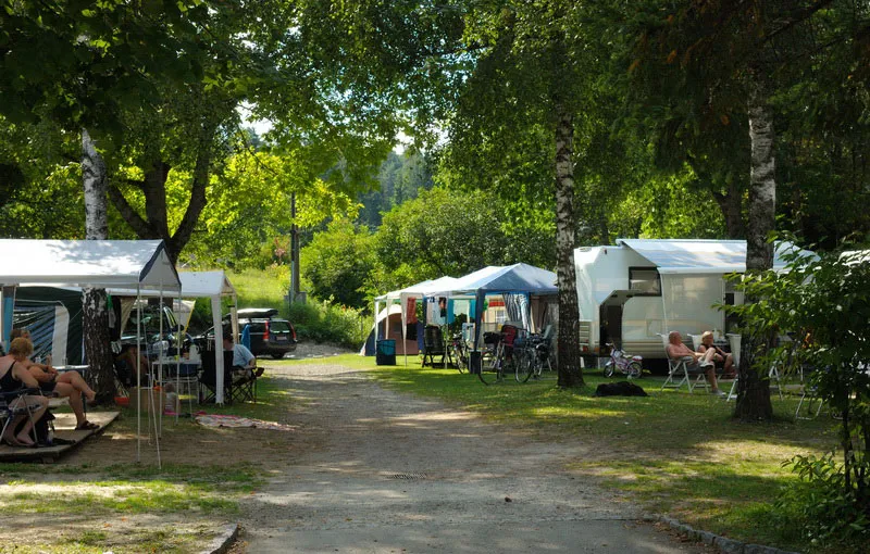 Camping am Waldbad Carinthie - Dellach im Drautal visuel 2/3