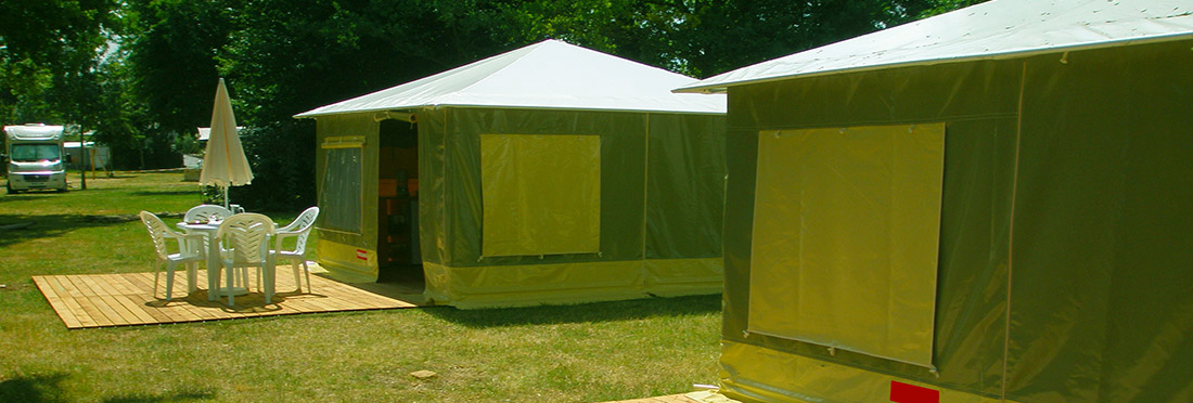 Camping de l'Ile Auger Grand Centre - Chinon visuel 4/4