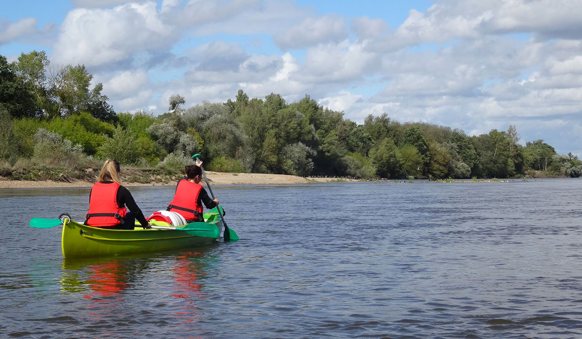 Camping de l'île Grand Centre - Bannay visuel 1/12