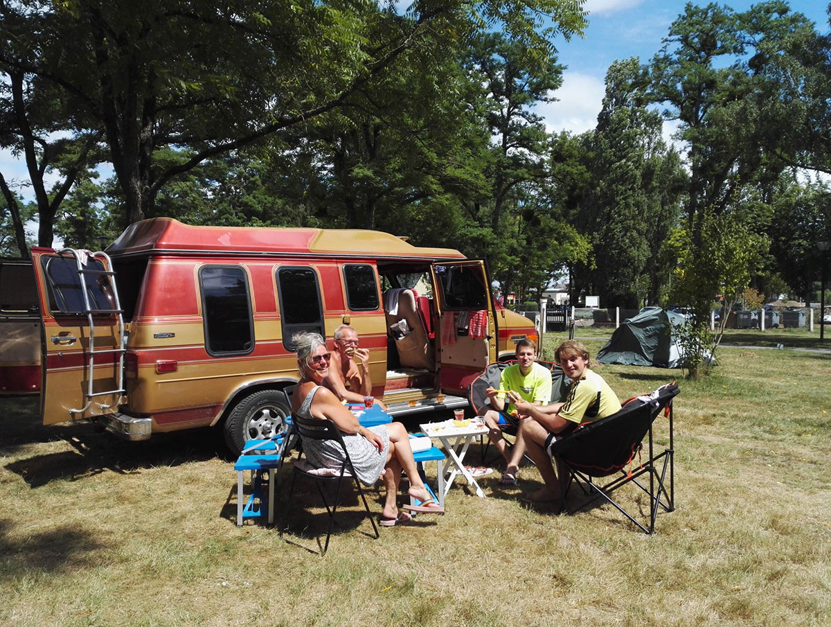 Camping de l'île Grand Centre - Bannay visuel 6/12