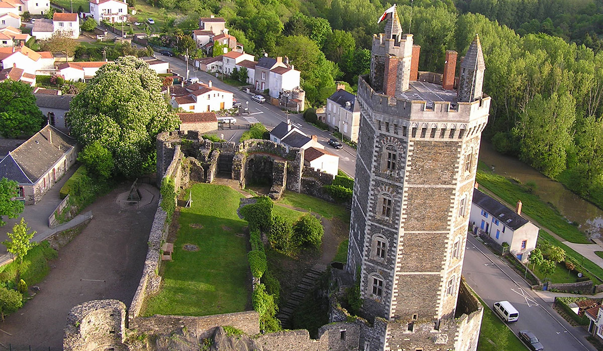 Camping de la Tour Pays de Loire - Oudon visuel 1/3