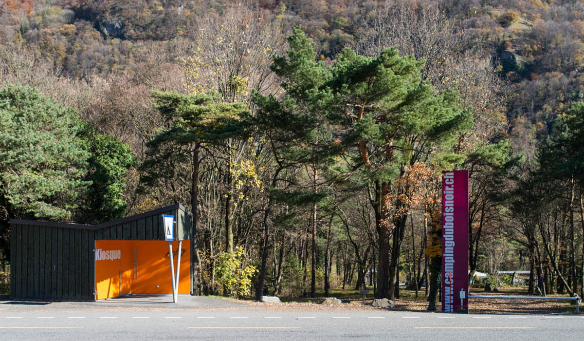 Camping du Bois-Noir Lémanique - Saint-Maurice visuel 1/1