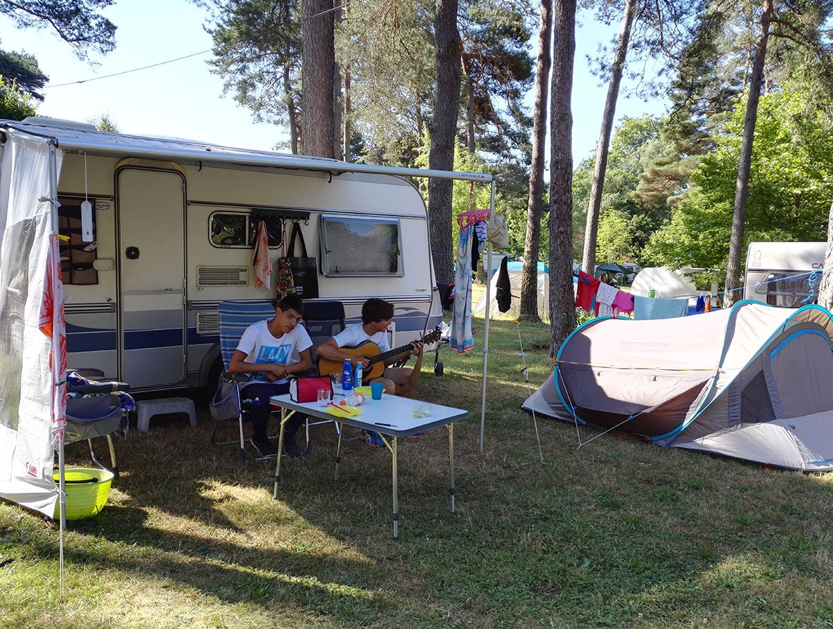 image : Camping du Lac - Limousin - Marcillac-la-Croisille visuel 10/13.