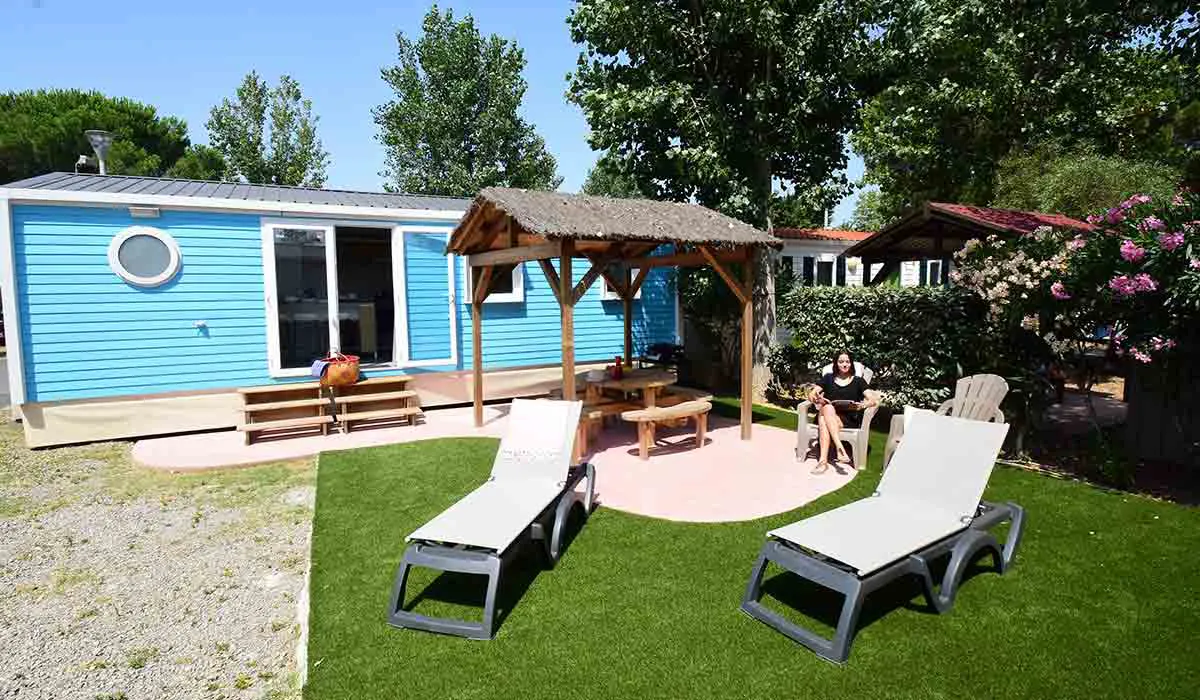 Camping Cap Soleil Languedoc-Roussillon - Vias visuel 9/22