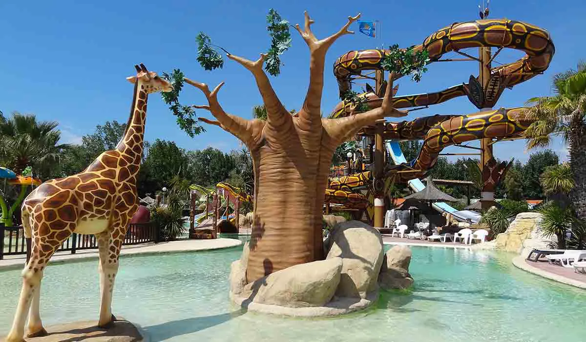 Camping Cap Soleil Languedoc-Roussillon - Vias visuel 3/22