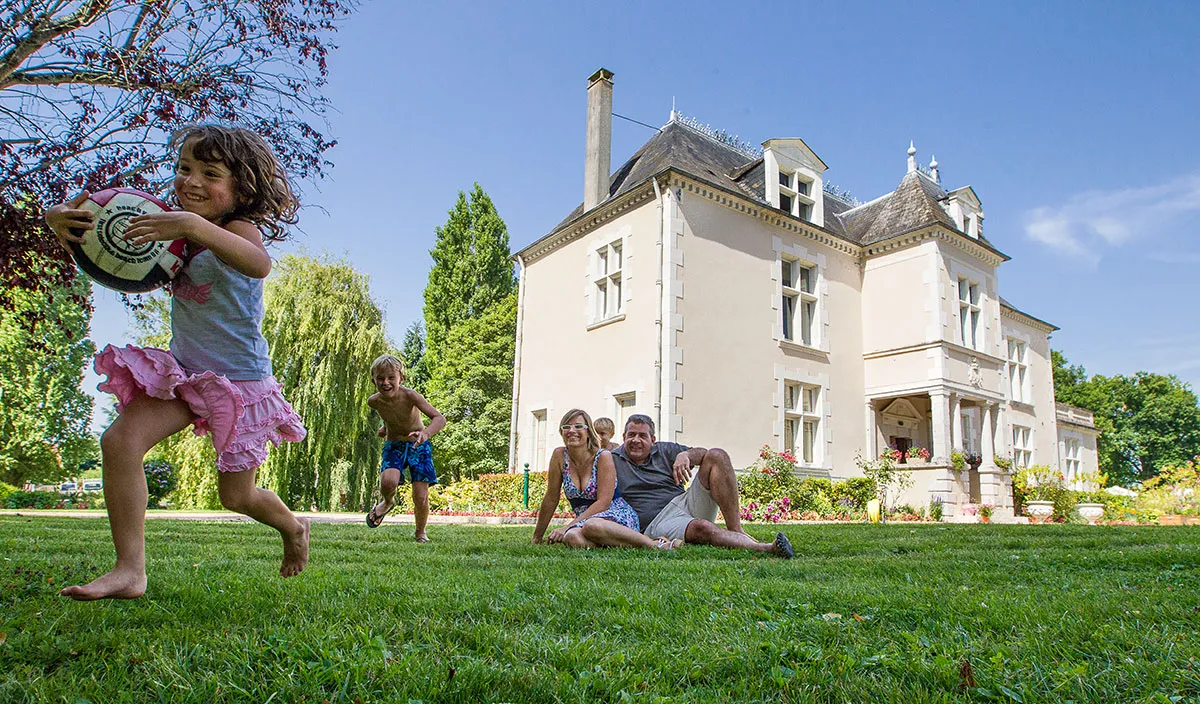 Camping Château des Marais Grand Centre - Muides-sur-Loire visuel 9/22