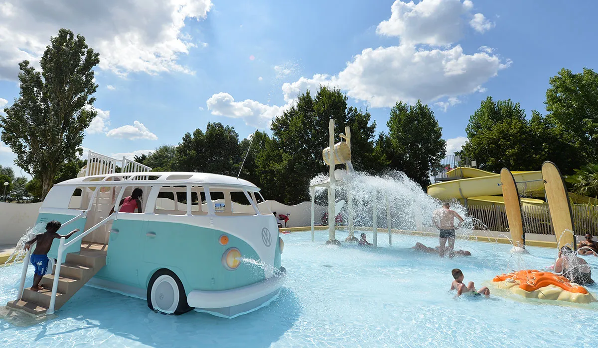 Camping Club Domaine des Guifettes Pays de Loire - Luçon visuel 2/13