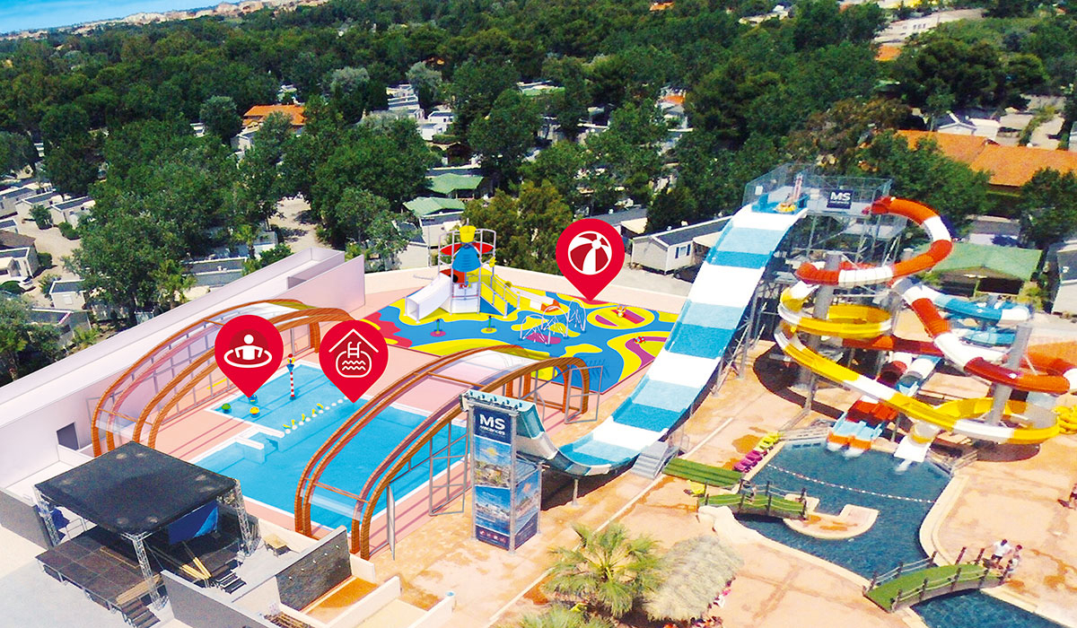 Camping Club MS Les Tamaris Languedoc-Rosellón - Le Barcarès visuel 12/54