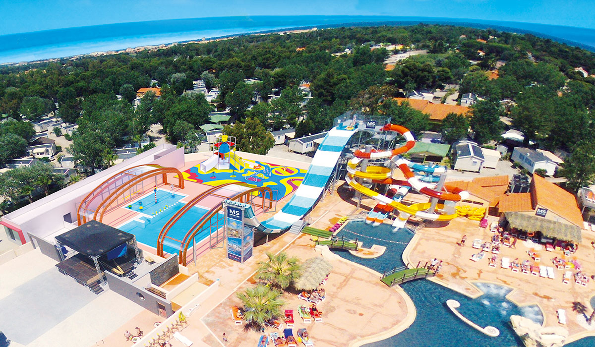 Camping Club MS Les Tamaris Languedoc-Rosellón - Le Barcarès visuel 10/54