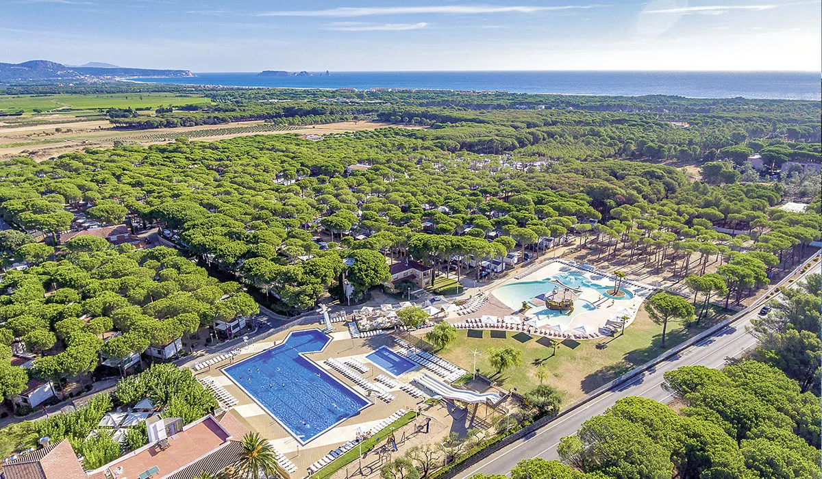Camping Cypsela Resort Costa Brava - Pals visuel 2/15