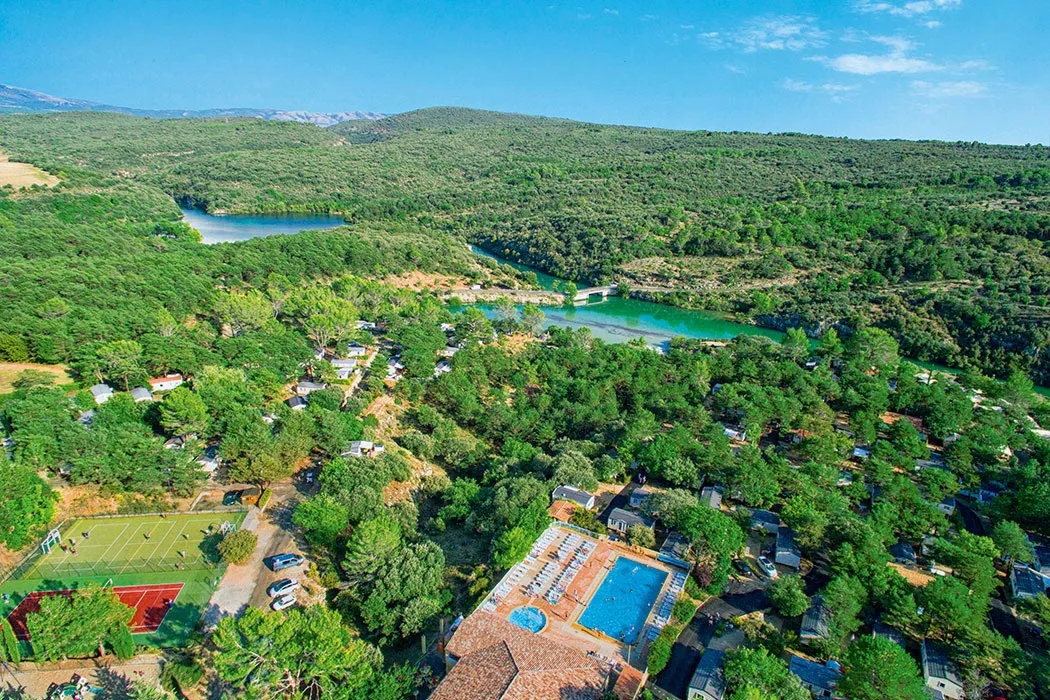 Camping Les Gorges de Provence Provence-Alpes-Côte d'Azur - Montagnac Montpezat visuel 2/12